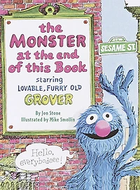 The Monster at the End of This Book (Sesame Street