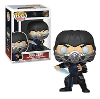 Figurine en vinyle sub-zero par Funko POP! Mortal Kombat