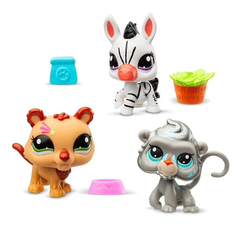 Littlest Pet Shop - Pet Trio S2 Zoo Animaux