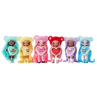 Na Na Na Surprise Lily Sarang : poupée-mannequin de 19 cm (7,5 po), inspirée d'un ourson bleu