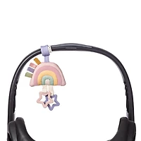 Ritzy Jingle  Travel Toy Pastel Rainbow