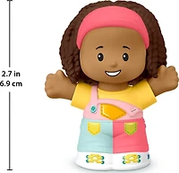 Fisher-Price Little People Fille en salopette