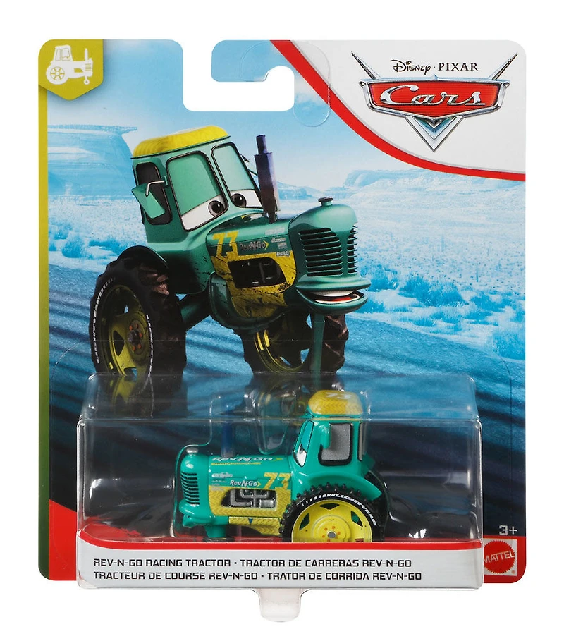 Disney/Pixar - Les Bagnoles - Tracteur de course Rev-N-Go
