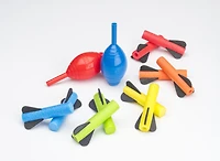 Stomp Rocket Dueling Squeeze, 10 Rockets