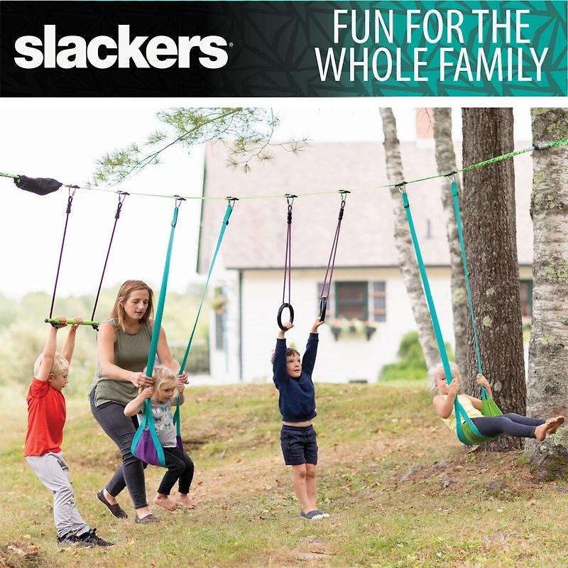 Ensemble Slackers Swingline 36'
