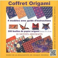 Coffret Origami:   10 Motifs Abstraits