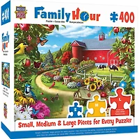 Family Hour Apple Of My Eye Grand Puzzle De 400 Pièces Par Alan Giana