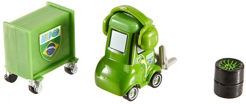 Disney Pixar - Les Bagnoles - Véhicule Adam Parke. - Édition anglaise