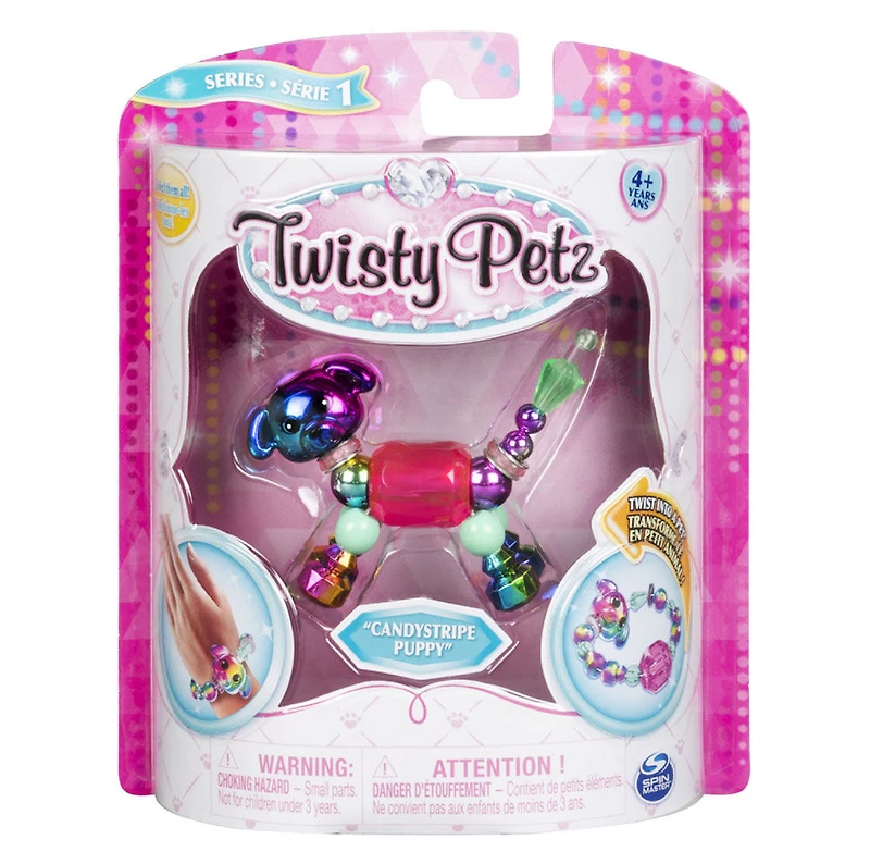 Twisty Petz - Bracelet Candystripe Puppy