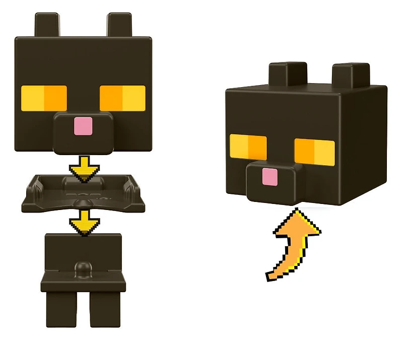 Minecraft - Mini Têtes