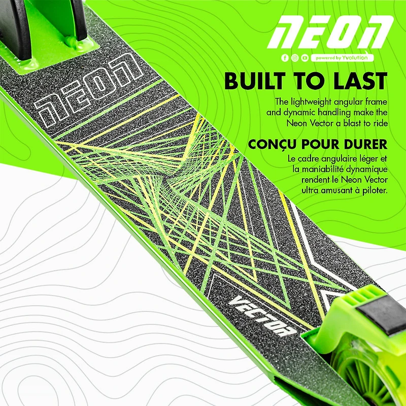Yvolution Neon Vector 2-wheel scooter - Green