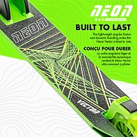 Yvolution Neon Vector 2-wheel scooter - Green