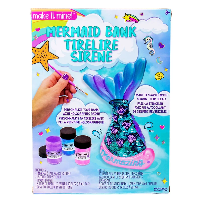 Make It Mine Tirelire Sirène