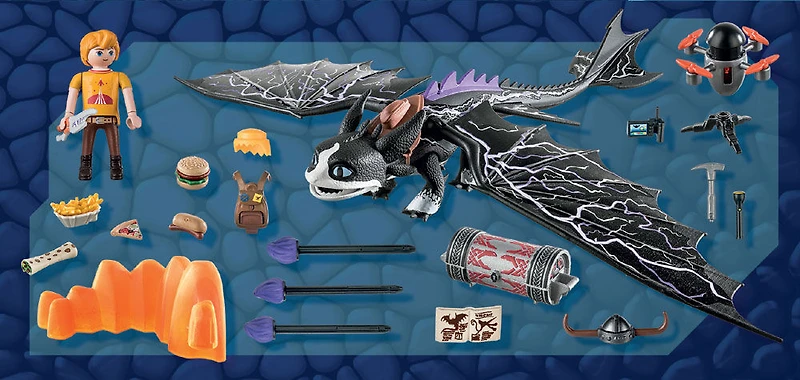 Playmobil - Thunder et Tom