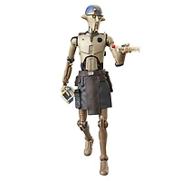 Star Wars The Black Series, figurine Professeur Huyang de 15 cm