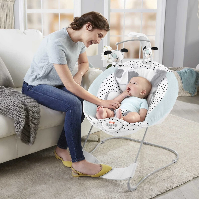 Fisher-Price - Siège Sauteur Apaisant De Luxe