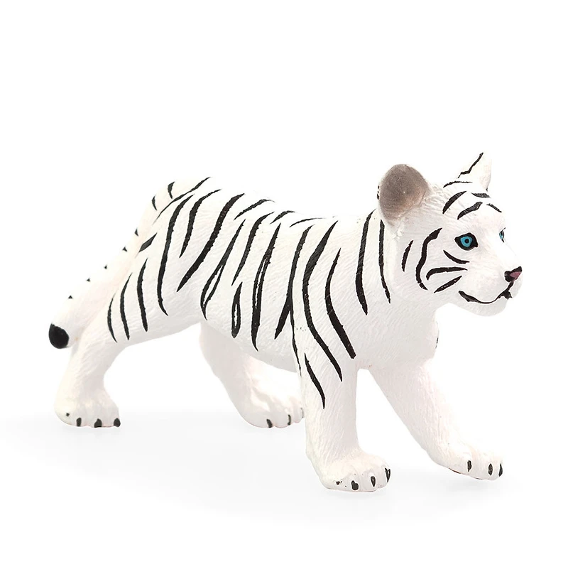 ALEX - Tigre Blanc Debout - Petit