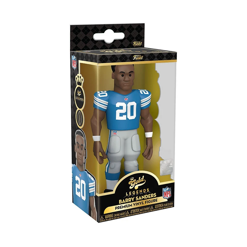 Funko Gold 5" NFL LG: Lions- Barry Sanders