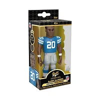 Funko Gold 5" NFL LG: Lions- Barry Sanders