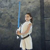 Star Wars Lightsaber Forge Obi-Wan Kenobi Extendable Blue Lightsaber Toy