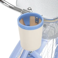 Huffy 24-inch Ladies' Deluxe Cruiser Bike, Periwinkle - R Exclusive