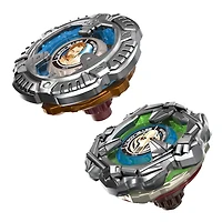 Beyblade X and Star Wars Collab, Obi-Wan Kenobi 4-60P vs. General Grievous 3-80HN - R Exclusive