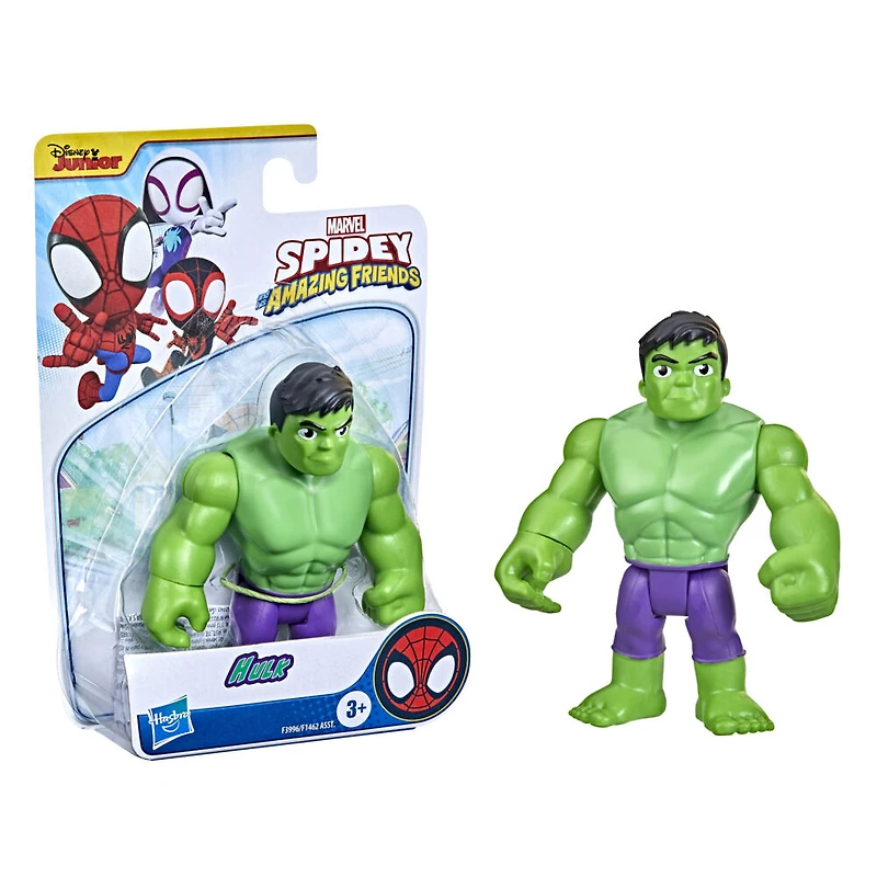 Marvel Spidey and His Amazing Friends Hulk Hero Figure Toy