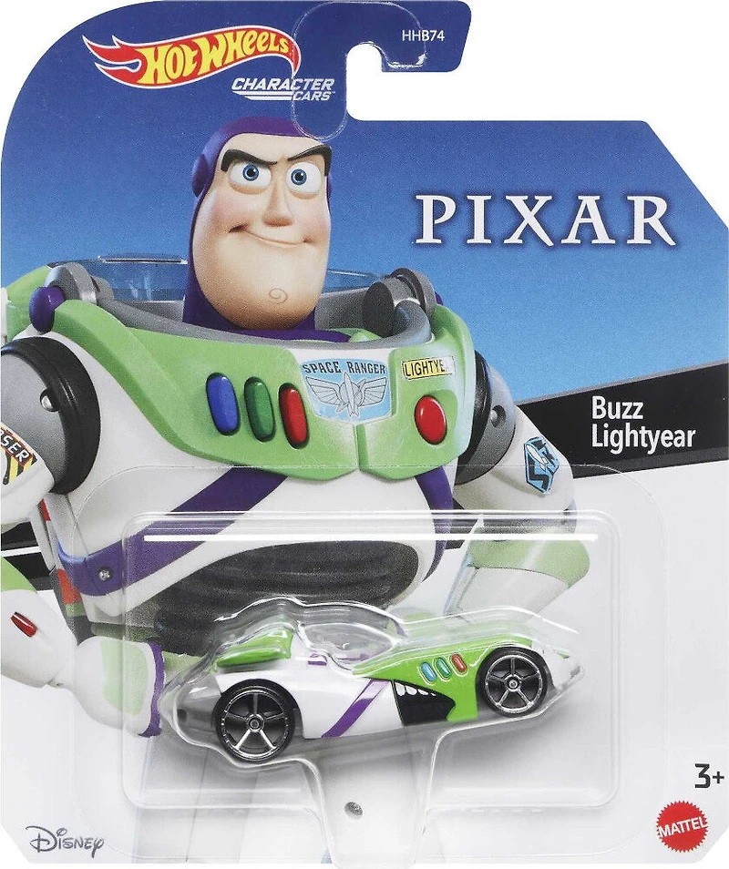 Hot Wheels - Véhicule Buzz Lightyear