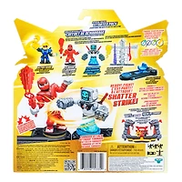 Legends of Akedo Ninja Fury Official Rules Starter Pack with 3 Ninja Warriors and new Shatter Strike Action