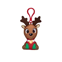 Plushee Pals Mini Clips - Reindeer