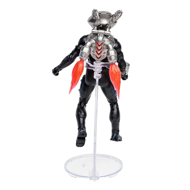 Figurine "DC Multiverse Black Manta (Aquaman et le Royaume Perdu