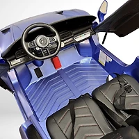 KidsVip 24V Maserati MC20 105W W/RC- White - English Edition