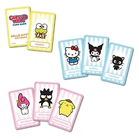 USAopoly GUESS WHO? Card Game: Hello Kitty and Friends - Édition anglaise