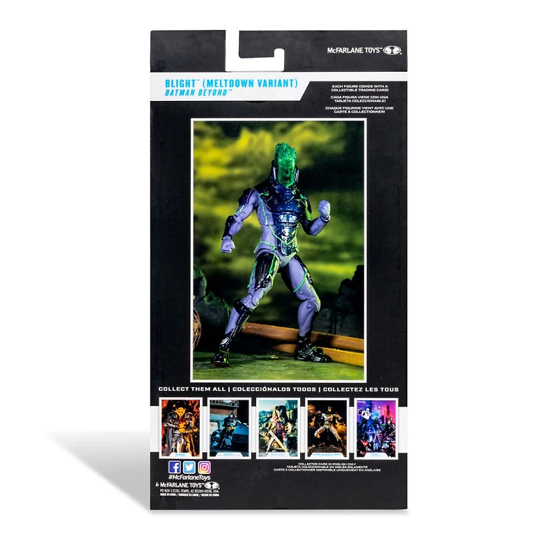 DC Multiverse - Blight (Batman Beyond) Figurine