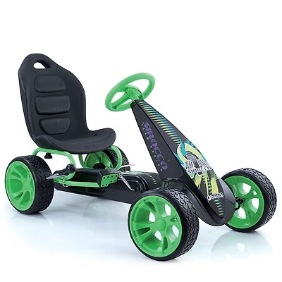 Kart à pédales Sirocco, vert