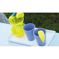 Maisonnette de jeu de rôle de jardin Little Tikes avec cuisine factice, jardin et auvent