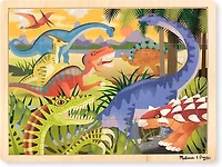 Melissa and Doug - Dinosaures puzzle en bois