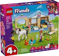 LEGO Friends La Clinique Vétérinaire des Animaux - 2 Minipoupées, un Chien, un Lapin, un Cheval, 2 Chats - 42696