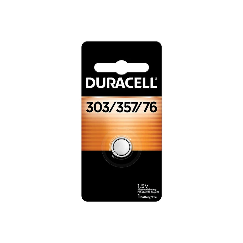 Duracell CopperTop 303/357/76 Battery - 1 count