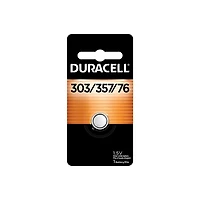 Duracell CopperTop 303/357/76  Battery - 1 count