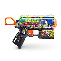 Zuru X-Shot Skins Flux Blaster Mega Sonic Skin - Hyper Spike