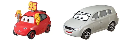 Disney/Pixar - Les Bagnoles - Coffret de 2 - Maddy McGear et Melissa Bernabrake