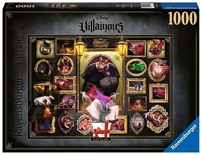 Ravensburger - Disney Villainous: Ratigan puzzle 1000pc