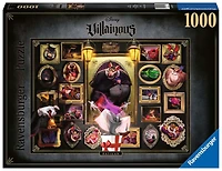 Ravensburger - Disney Villainous: Ratigan puzzle 1000pc