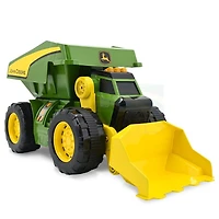 John Deere 18" Motorisé 'Lumières & Sons' Maxx Power 2-En-1 Grue De Chantier - Édition anglaise
