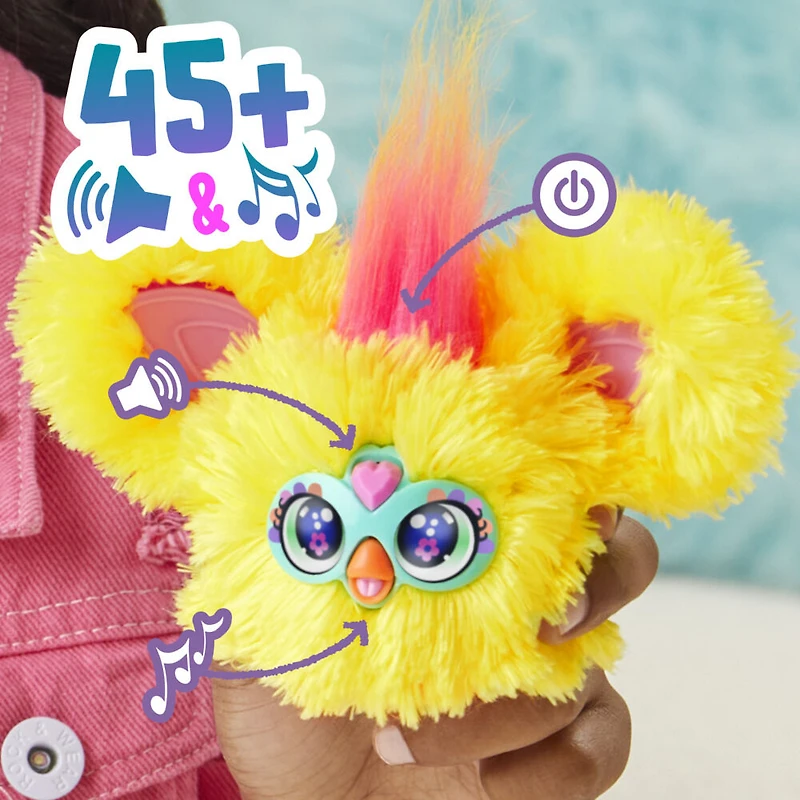 Furby Furblets, pack de 2 peluches du printemps