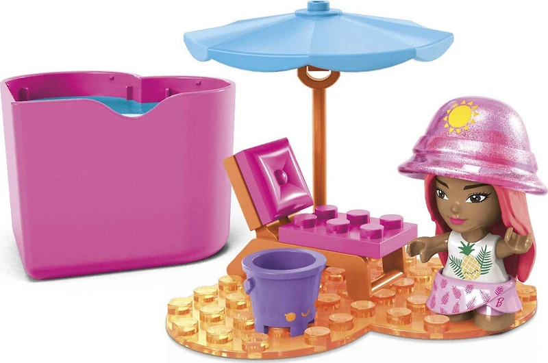 MEGA Barbie Color Reveal Beach Day