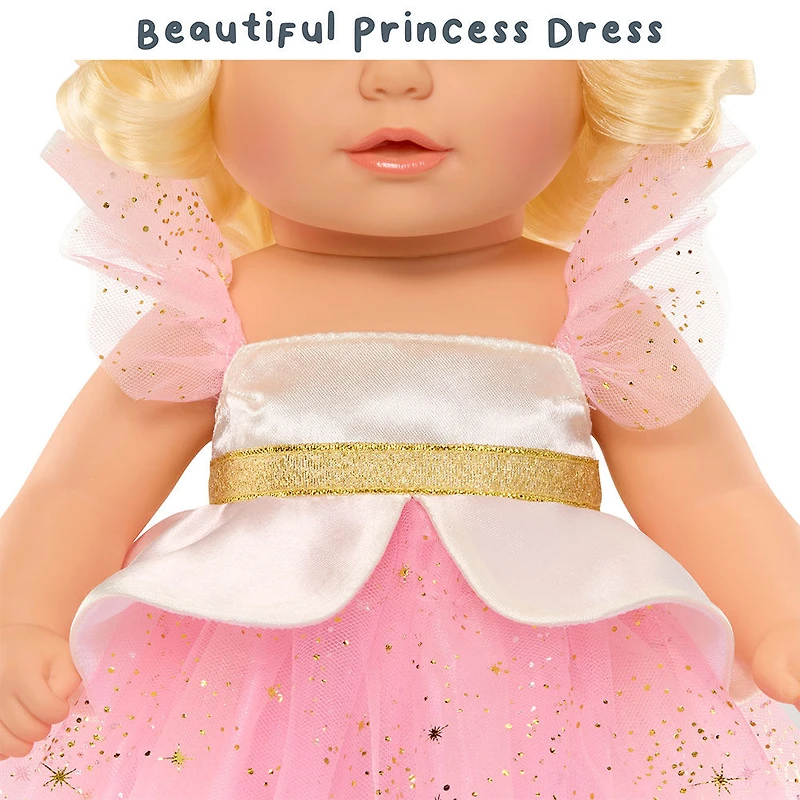 BABY bornMD Poupée princesse – Annabell