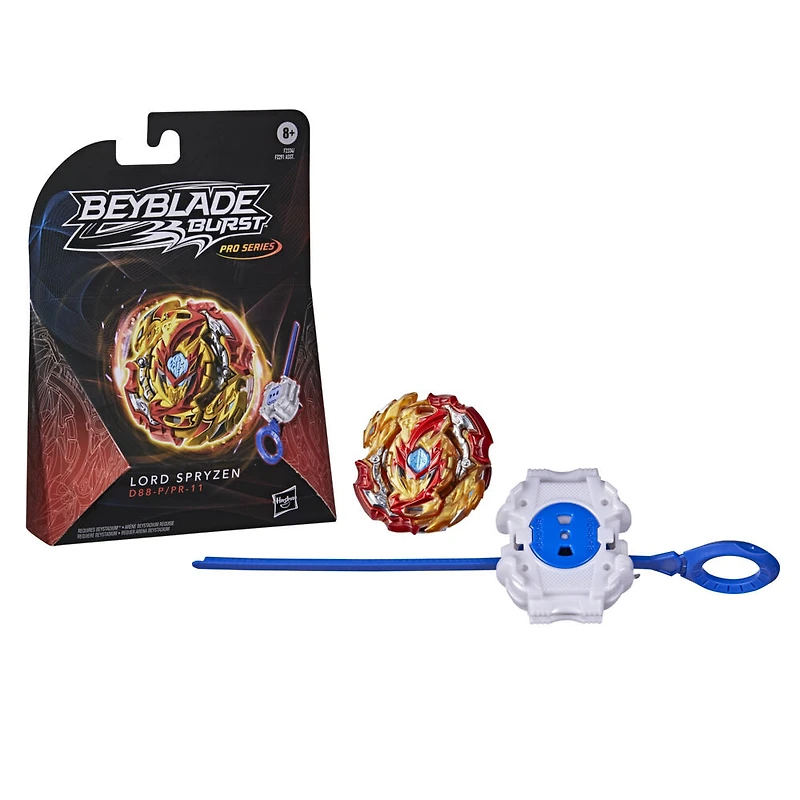 Beyblade Burst Pro Series Lord Spryzen Spinning Top Starter Pack