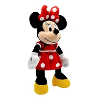 Disney - Peluche Minnie Mouse - Rouge - Moyen